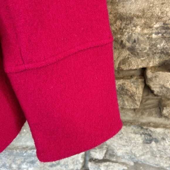 Pink Wool Blend Jacket - Picture 6 of 10